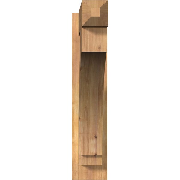 Imperial Smooth Craftsman Outlooker, Western Red Cedar, 5 1/2W X 26D X 26H